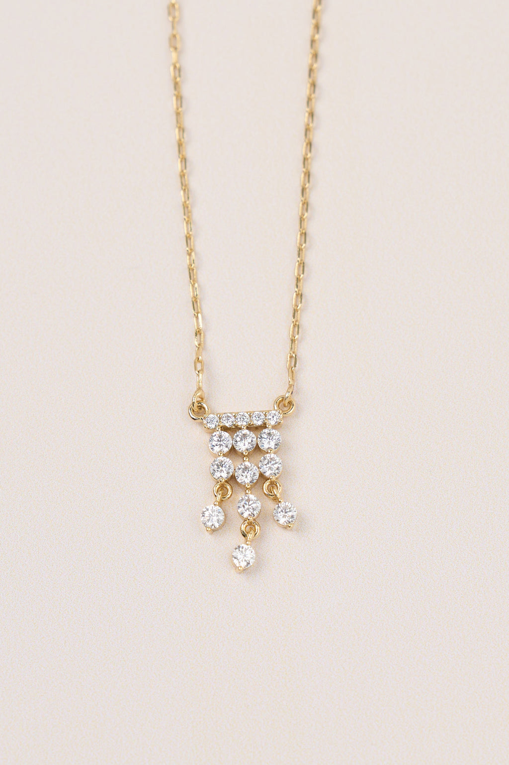 Xuping Diamond Necklace