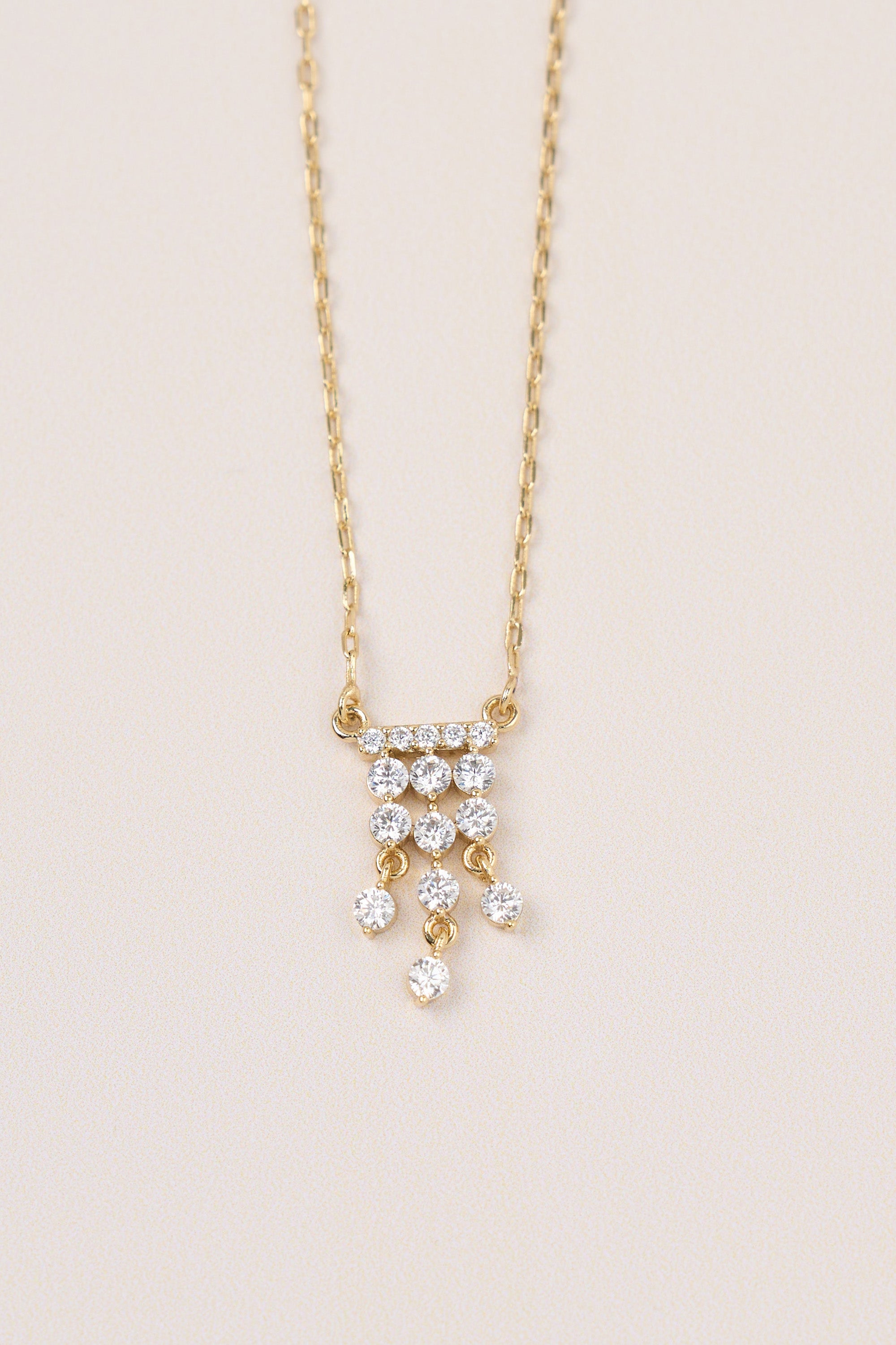 Xuping Diamond Necklace
