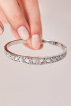 22K Altın Kaplama DD Kelepçe Silver