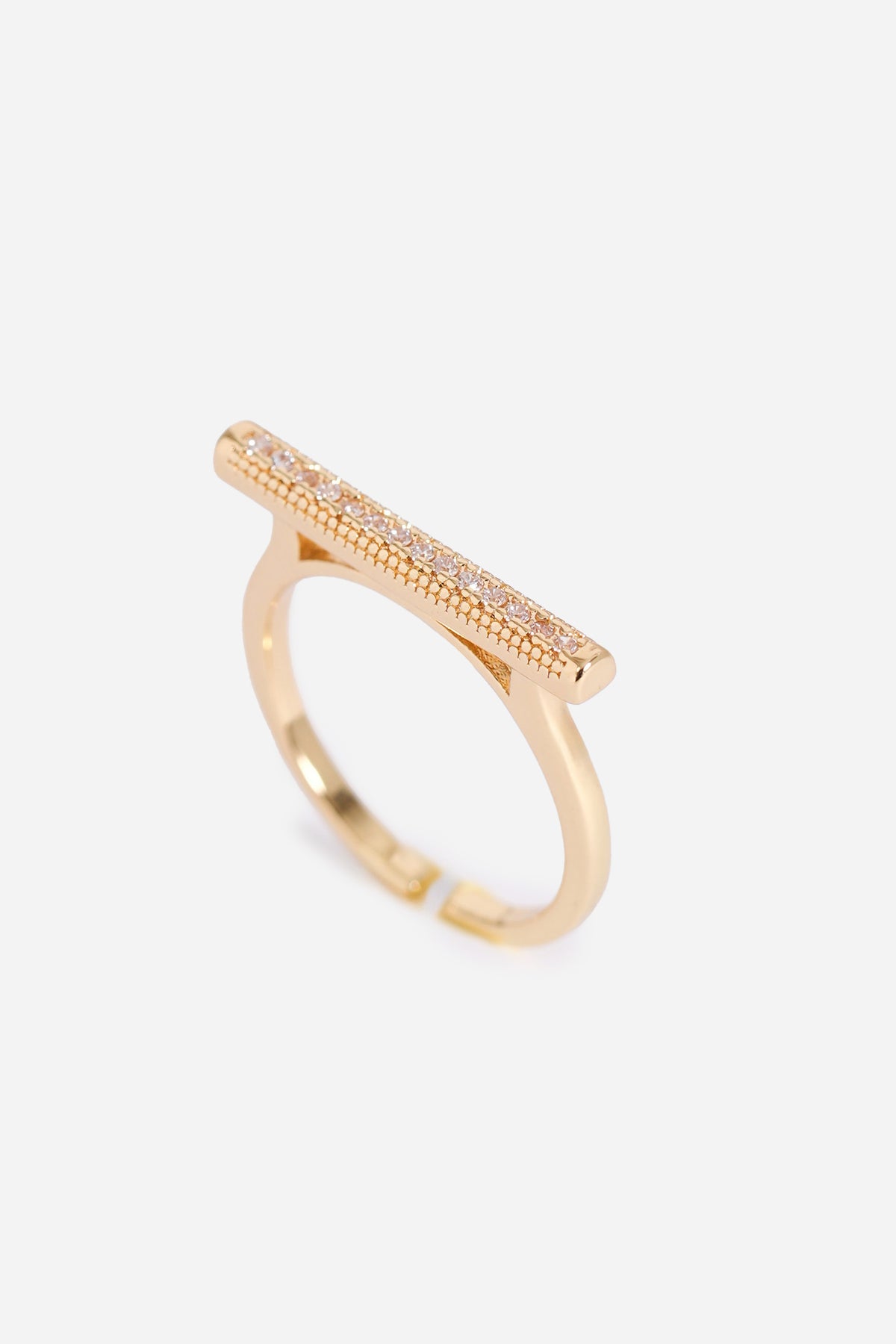 Altın Kaplama Solen Yüzük