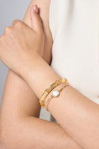 Altın Kaplama Éclat Bileklik