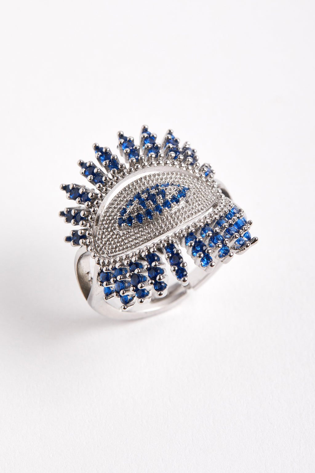 Gold Plated Lucky Ring