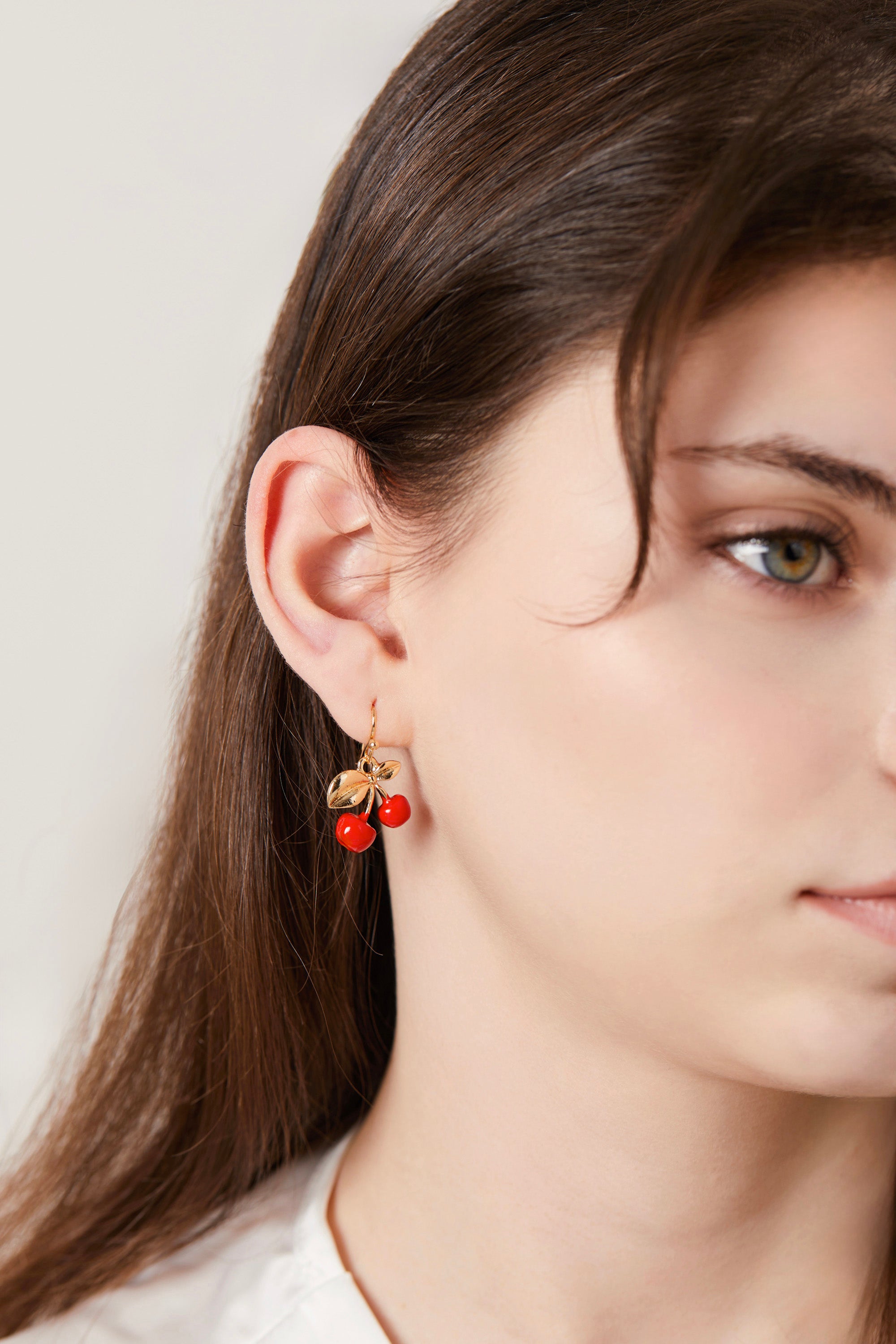 Cherry Earring