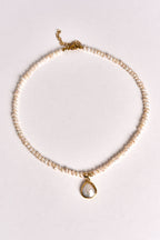 Gerçek İnci Hürre Kolye