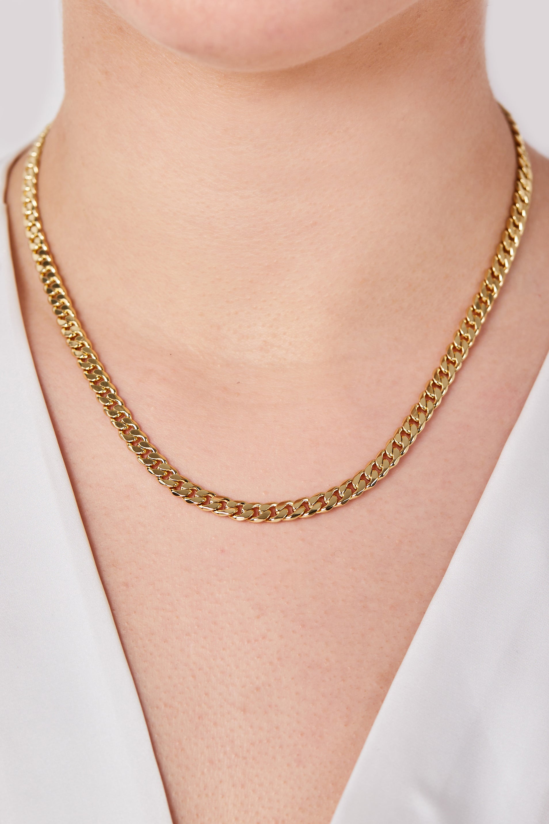 Xuping Chain Necklace
