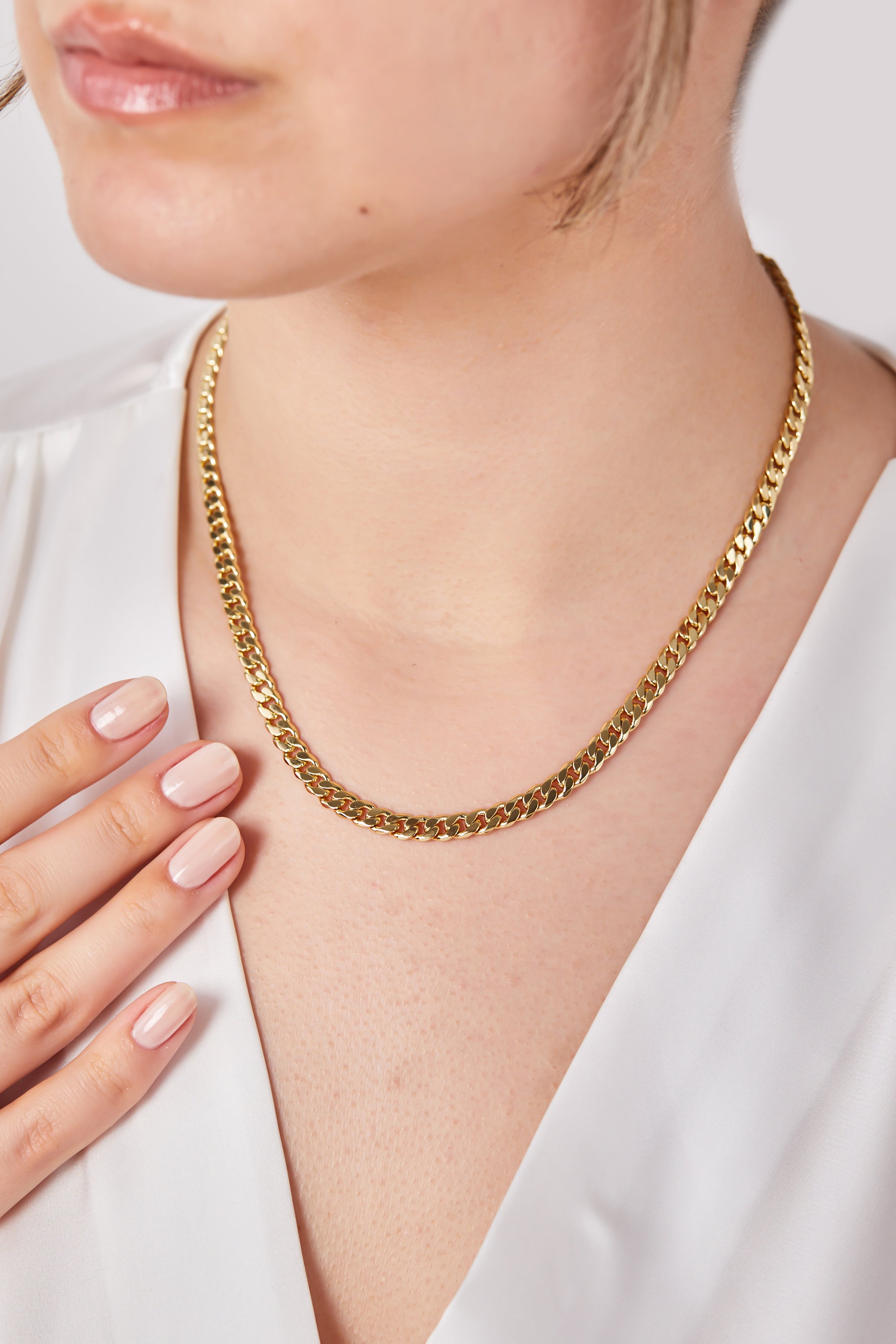 Xuping Chain Necklace
