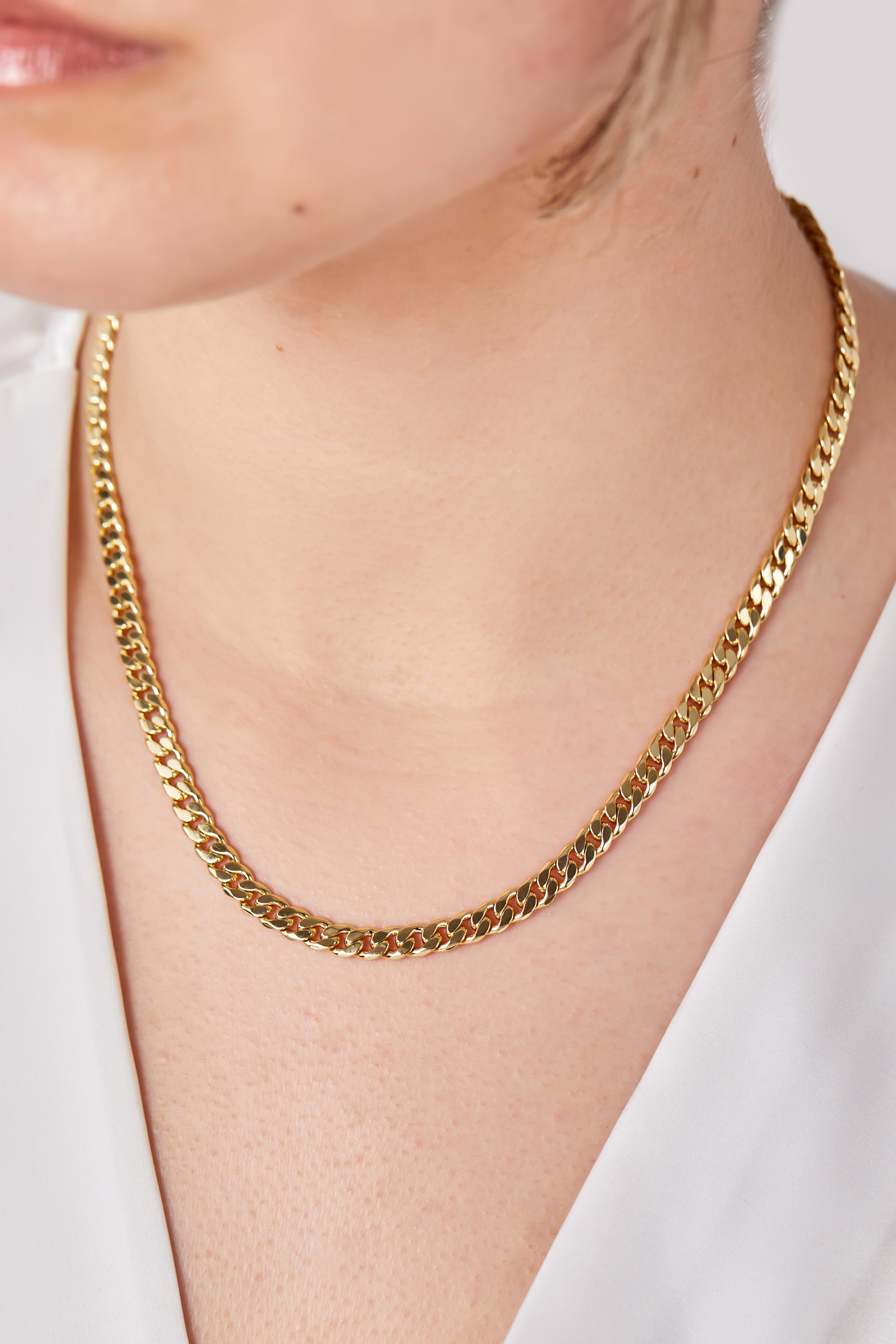 Xuping Chain Necklace