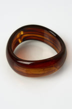 Reçine Bileklik Kahverengi