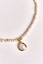 Gerçek İnci Hürre Kolye