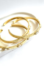 Altın Kaplama Zarif Taşlı Bileklik