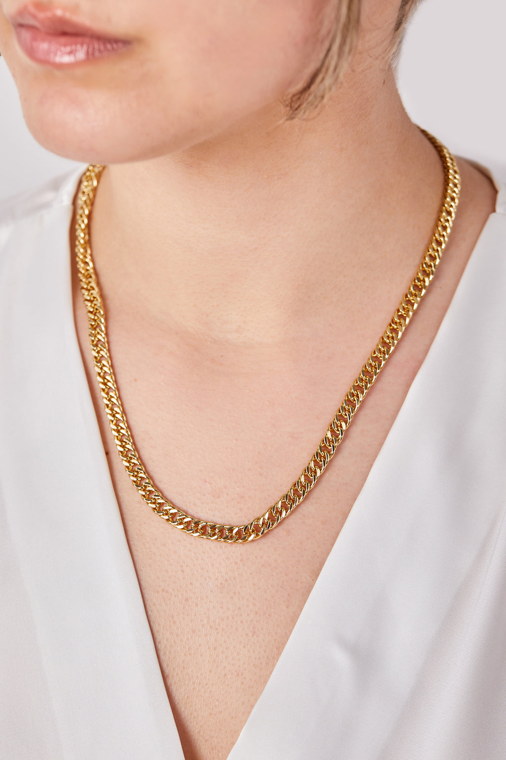 Xuping Chain Necklace