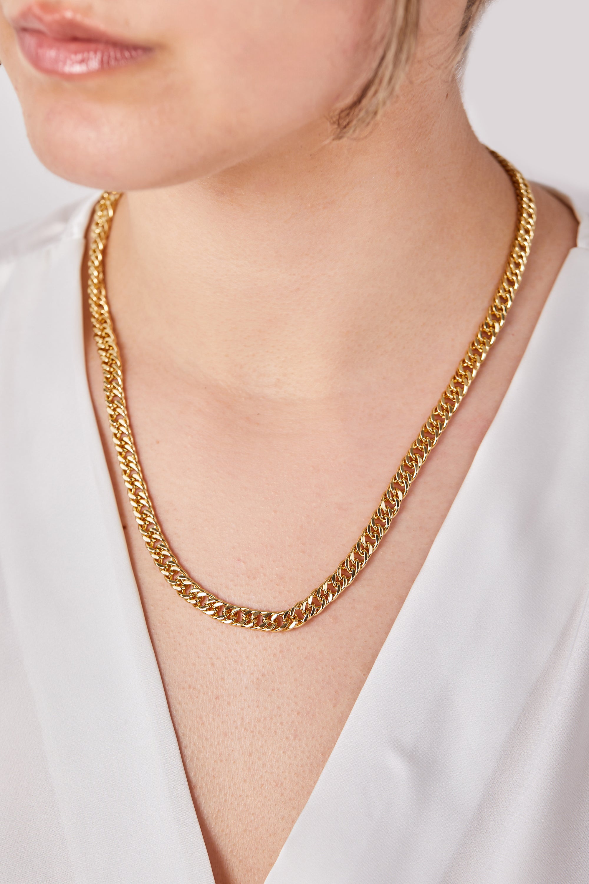 Xuping Chain Necklace