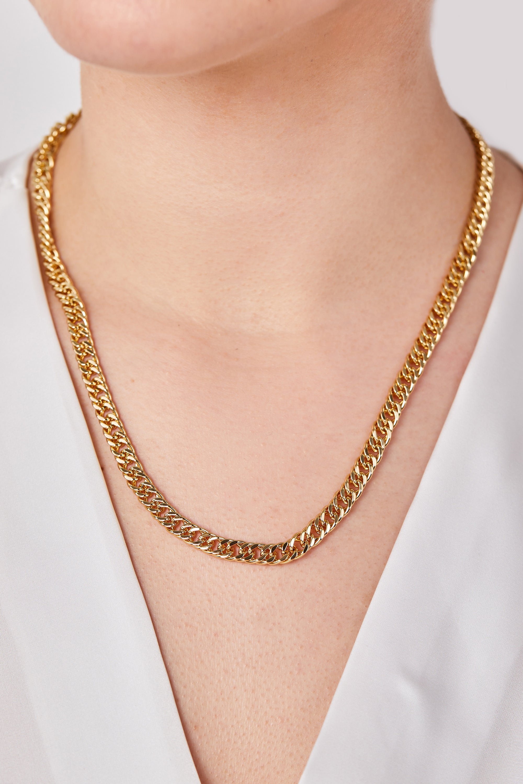 Xuping Chain Necklace