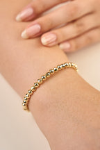 Altın Kaplama Boncuklu Bileklik