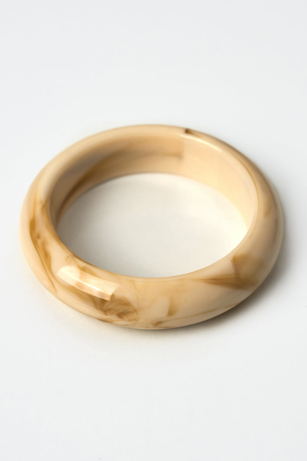 Reçine Bileklik Bej