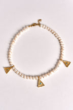 Gerçek İnci Muna Kolye