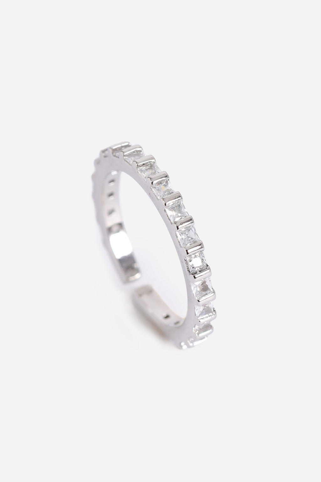 Zarif Zirkon Taşlı Yüzük