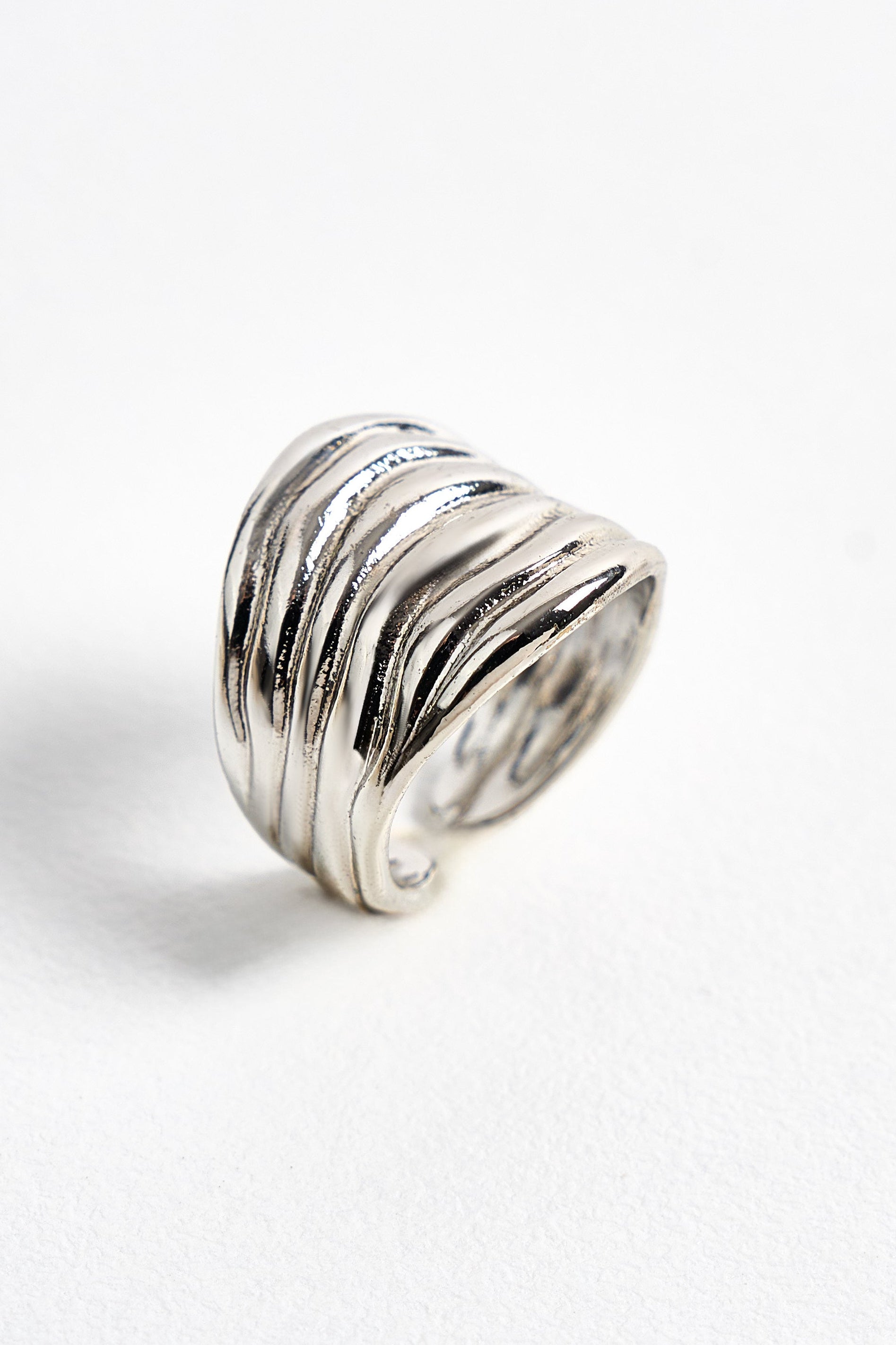 Glovi Yüzük Silver