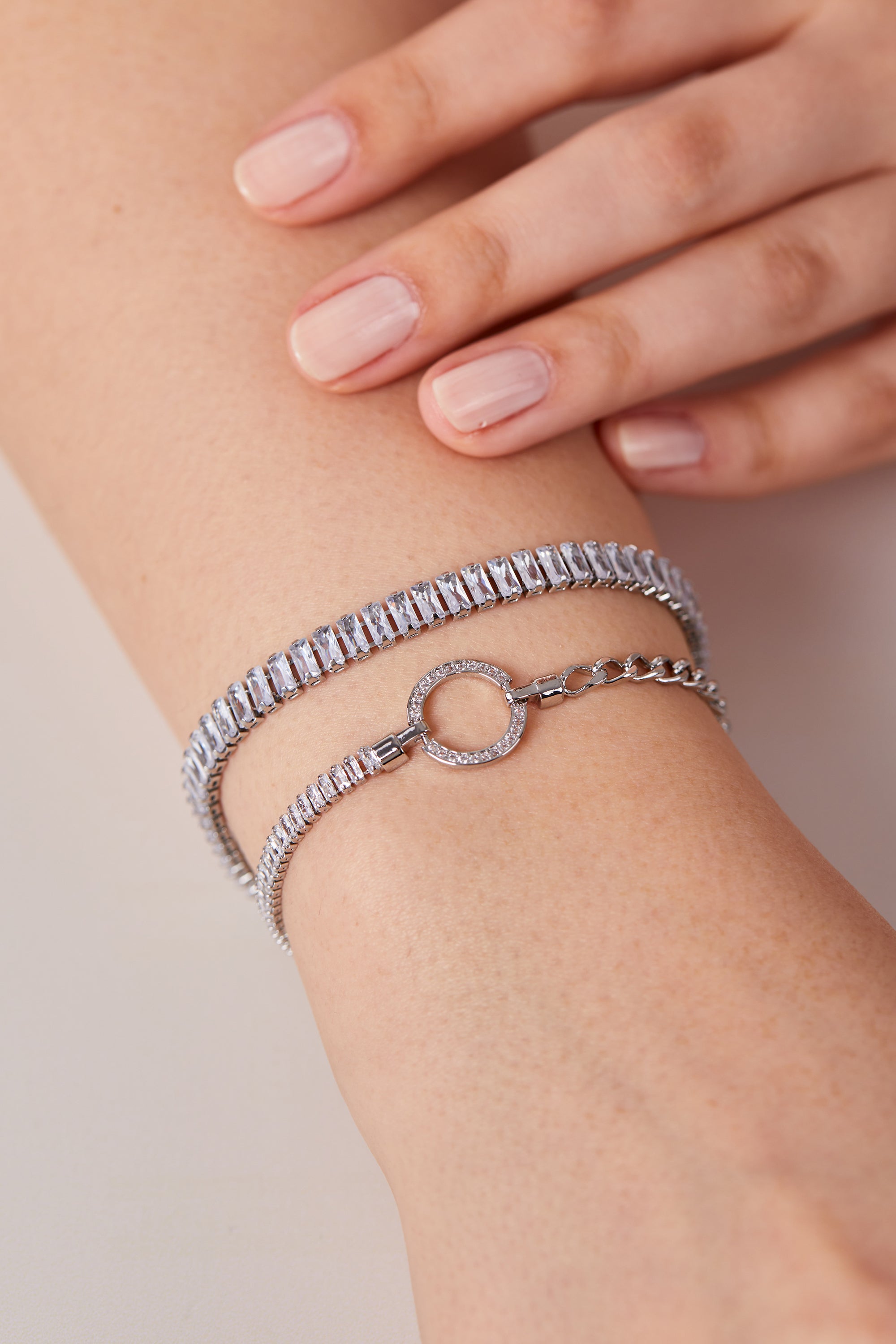 Baguette Waterway Bracelet
