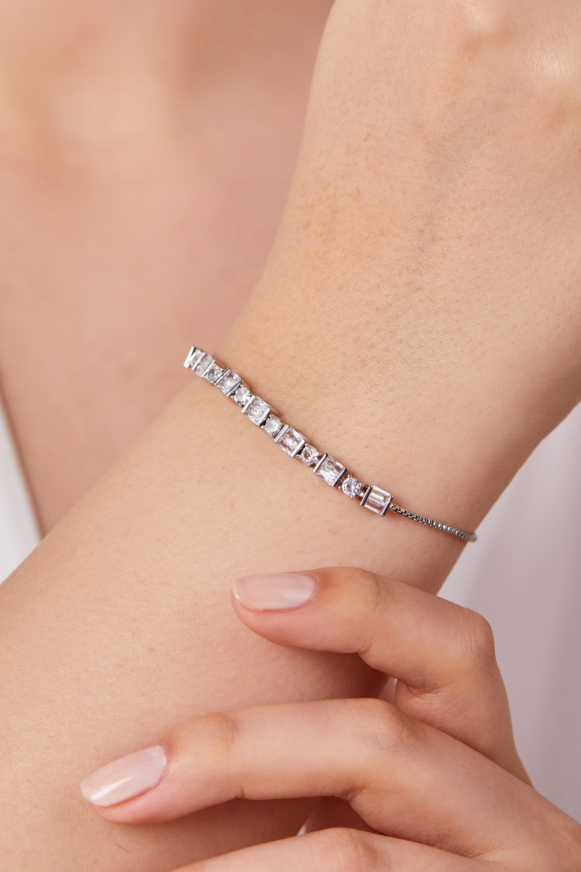 Stone Elevator Bracelet
