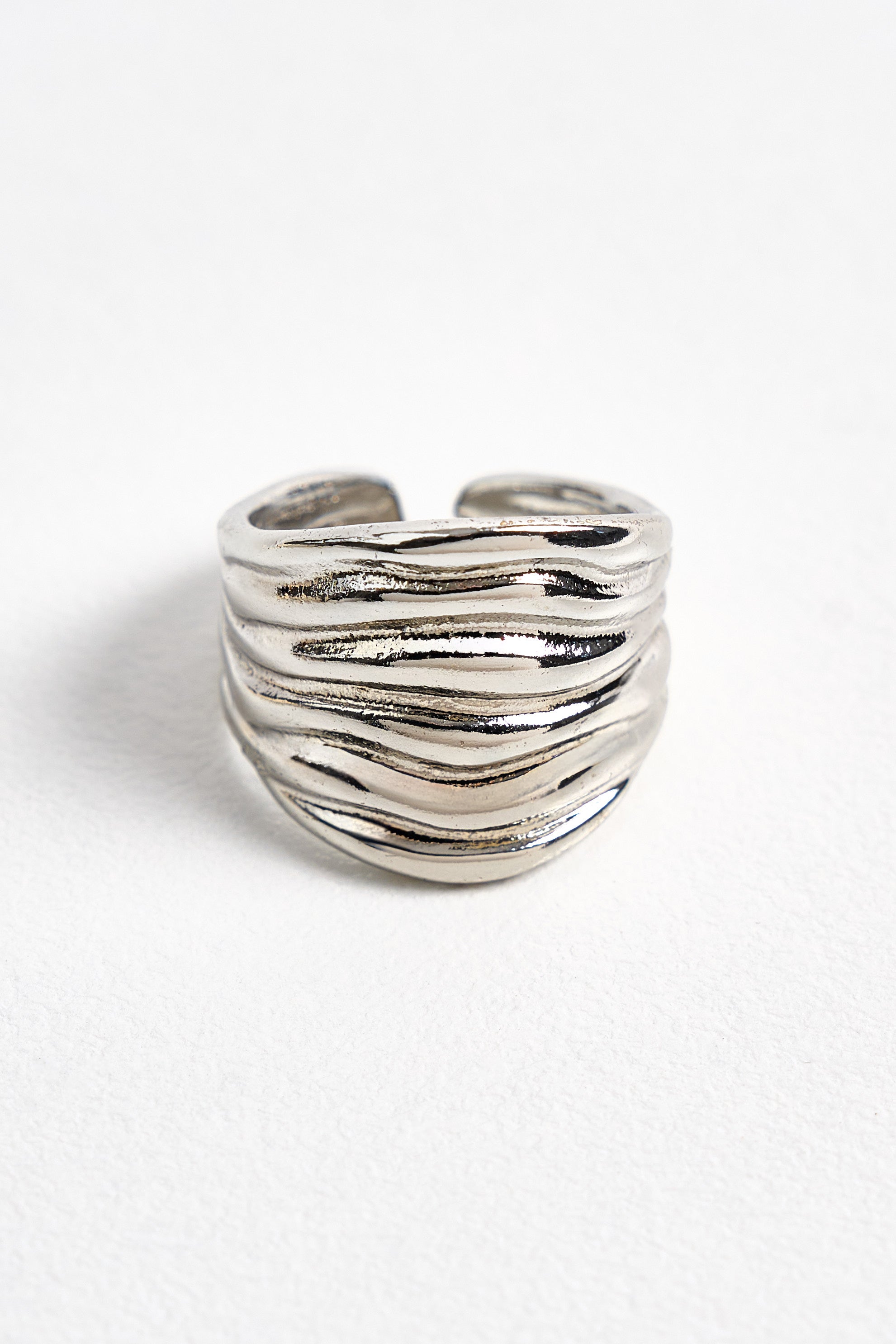 Glovi Yüzük Silver