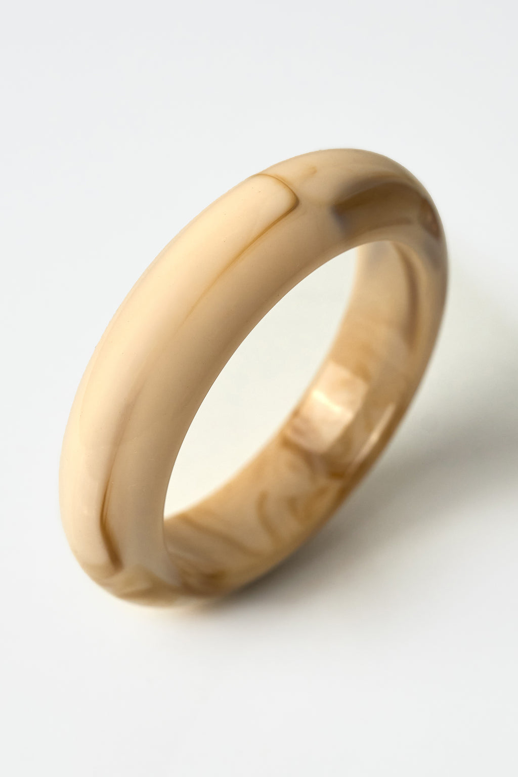 Reçine Bileklik Bej