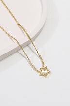 Çıtır Yıldız Kolye