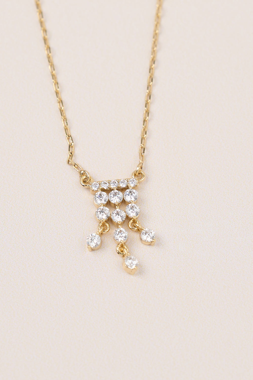 Xuping Diamond Necklace