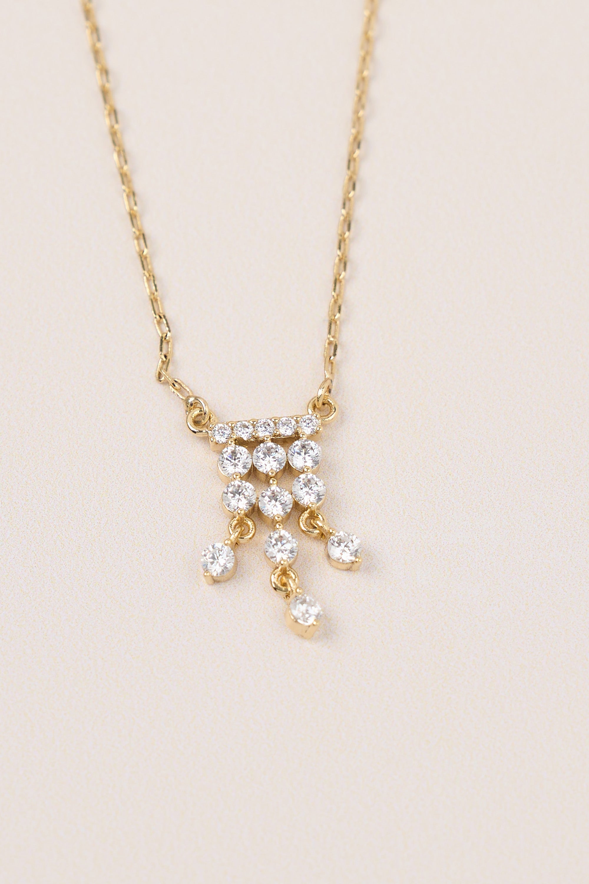 Xuping Diamond Necklace