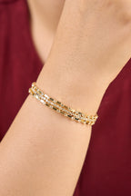 Altın Kaplama Lueur Bileklik