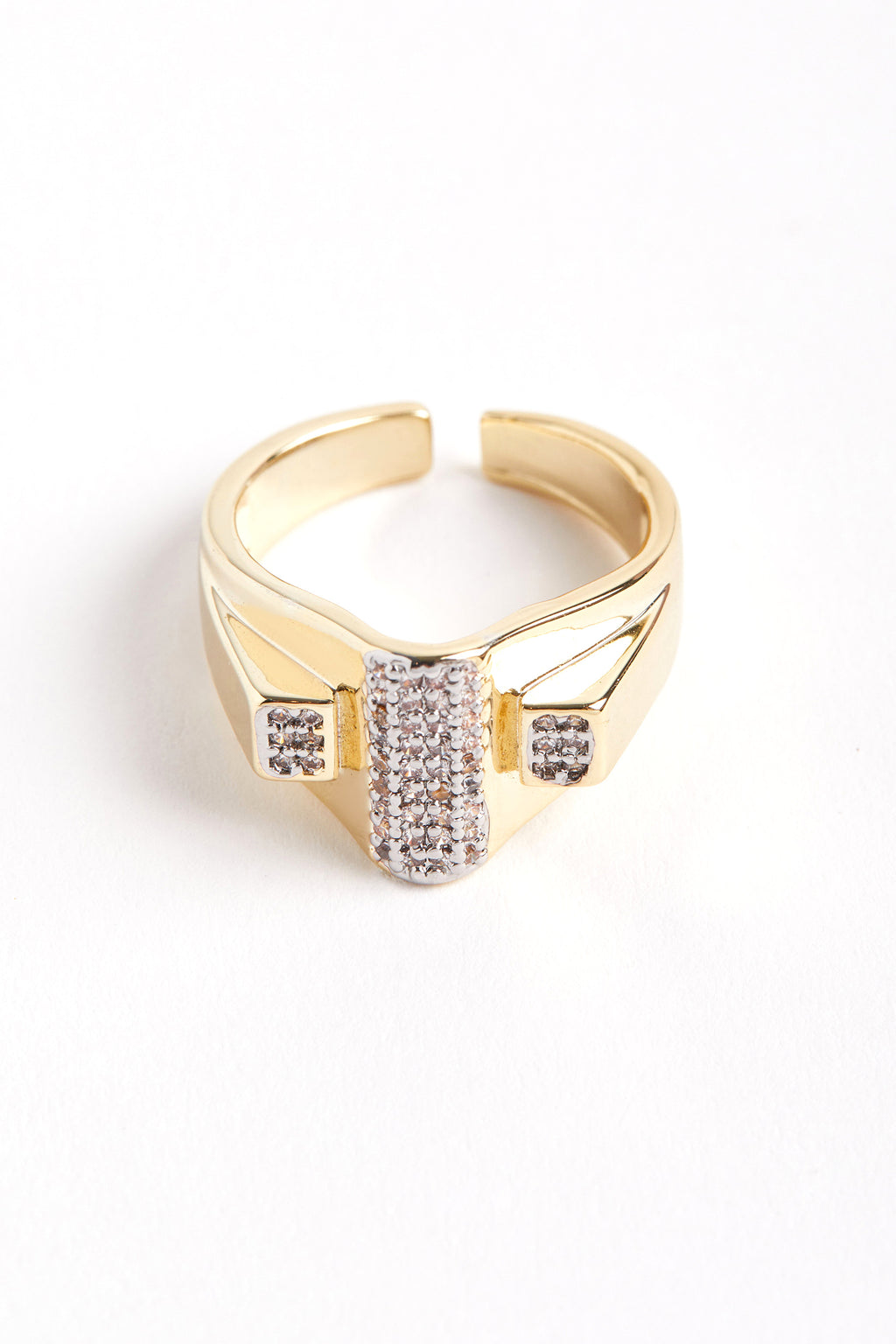 Gold Plated Eléa Ring