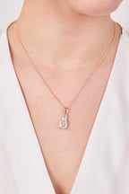 Xuping Baget Model Kolye Gold