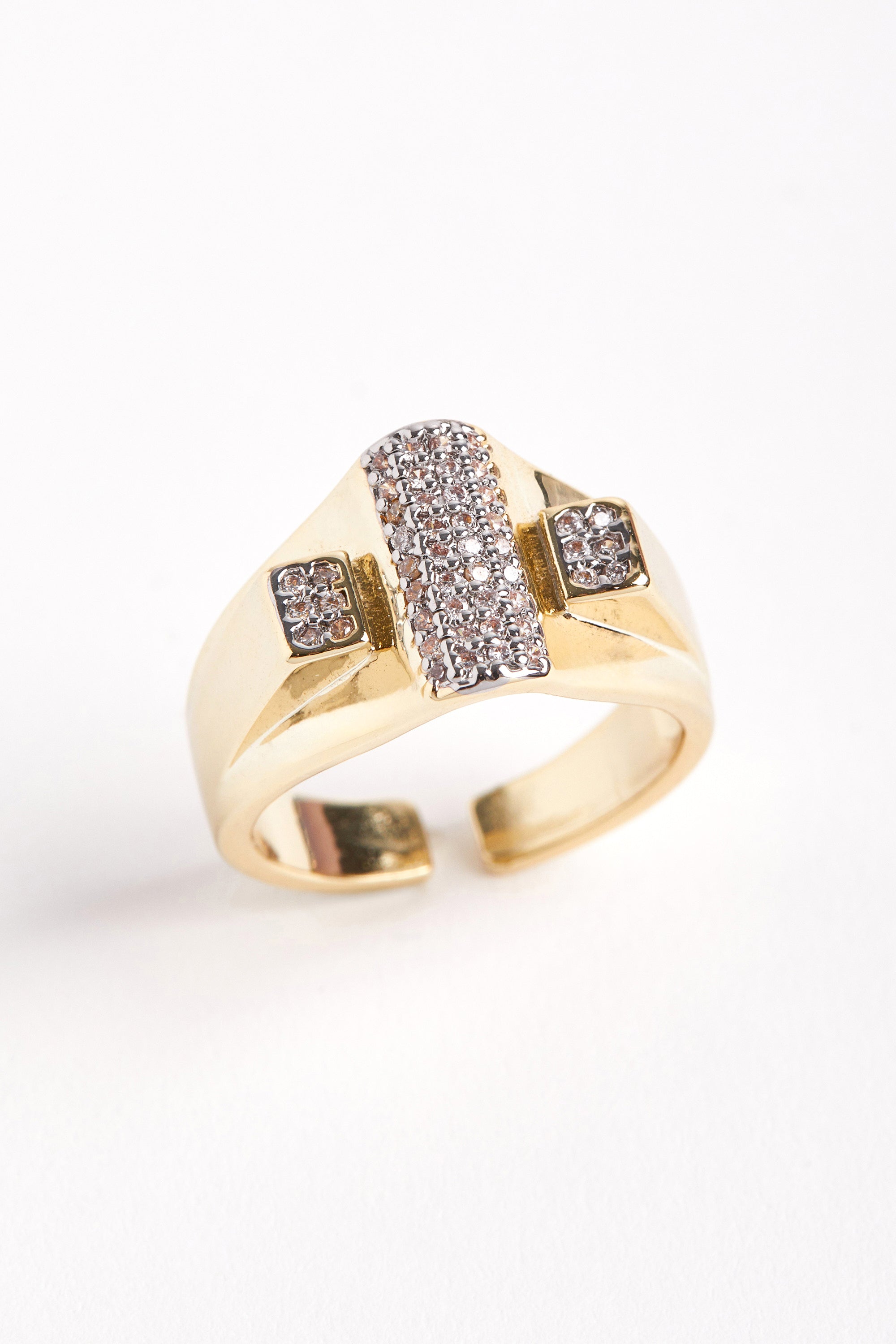 Gold Plated Eléa Ring