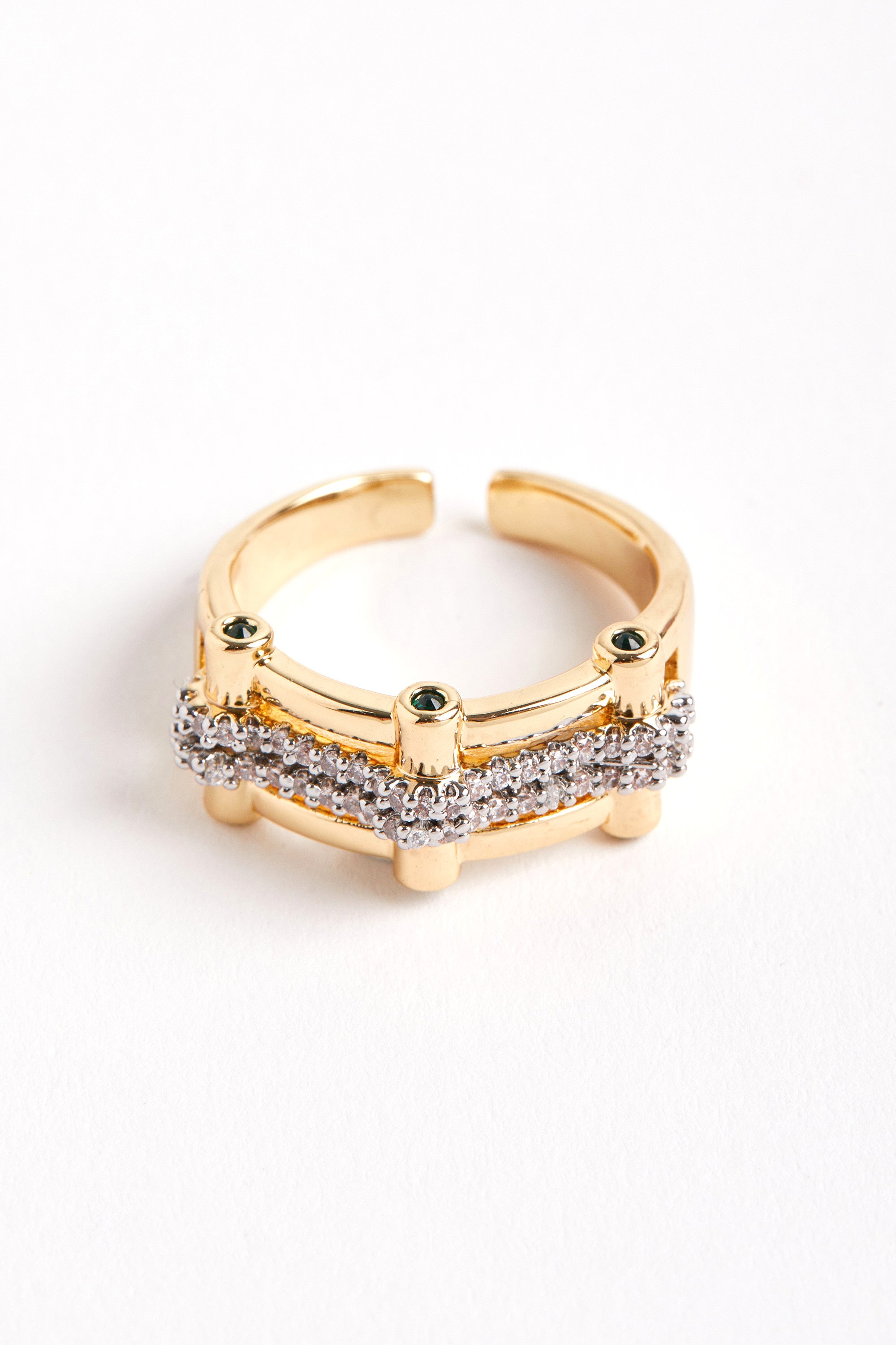 Gold Plated Nua Ring