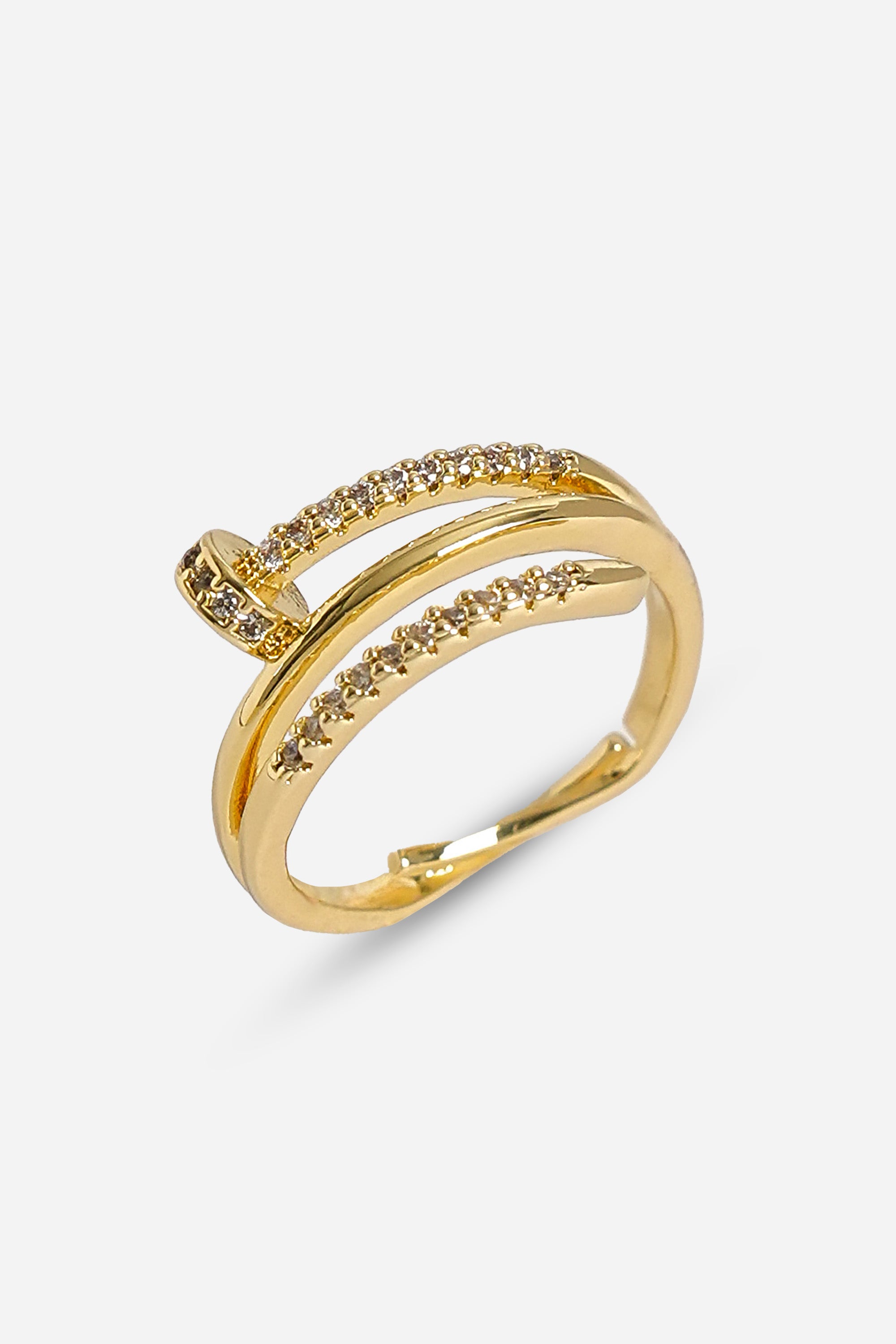 Ophelia Yüzük Gold