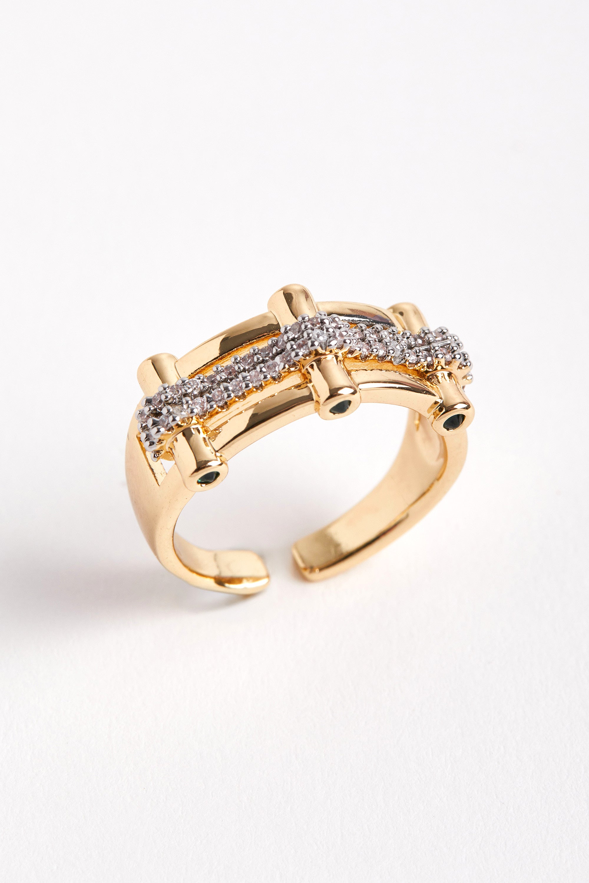 Gold Plated Nua Ring