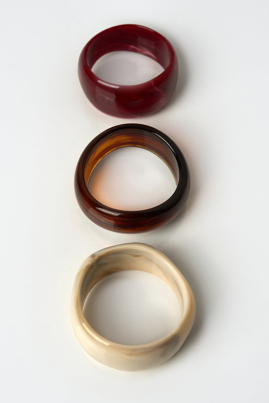 Reçine Bileklik Kahverengi