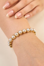 Zarif İncili Bileklik