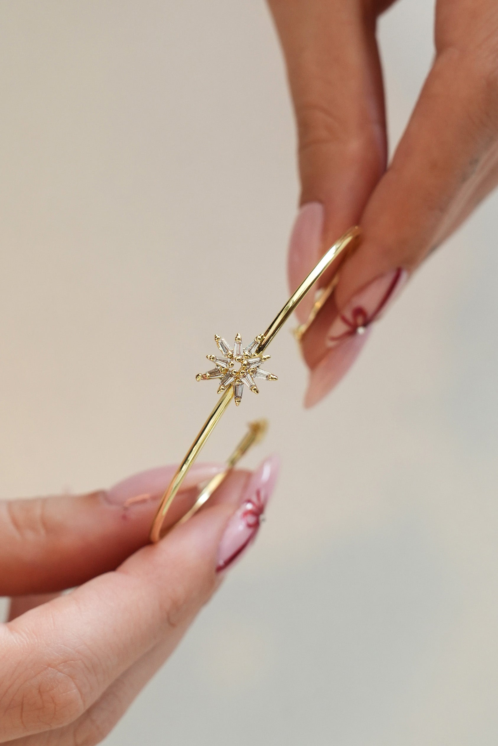 14K Altın Kaplama Soli Bileklik