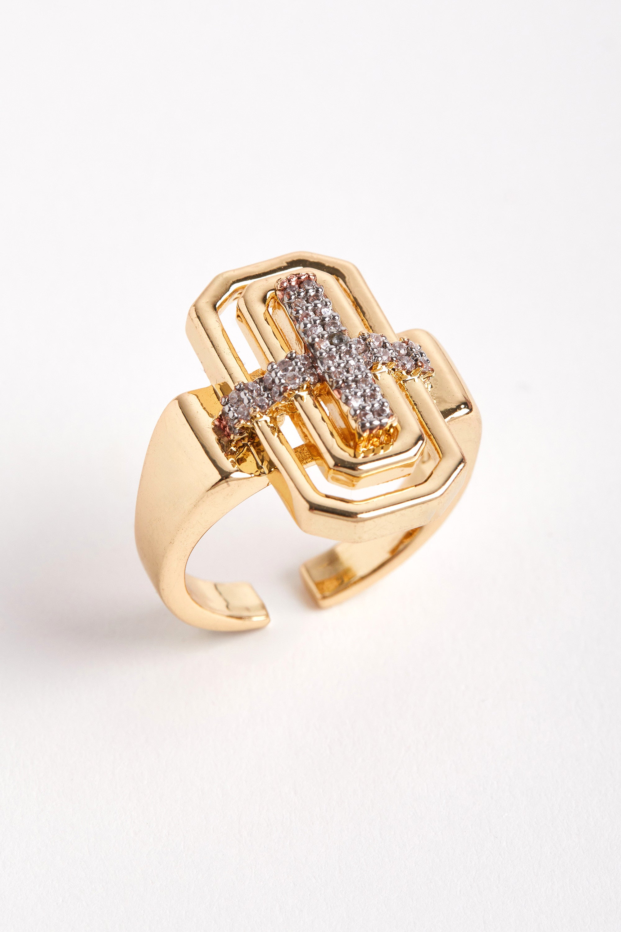 Gold Plated Neo Ring