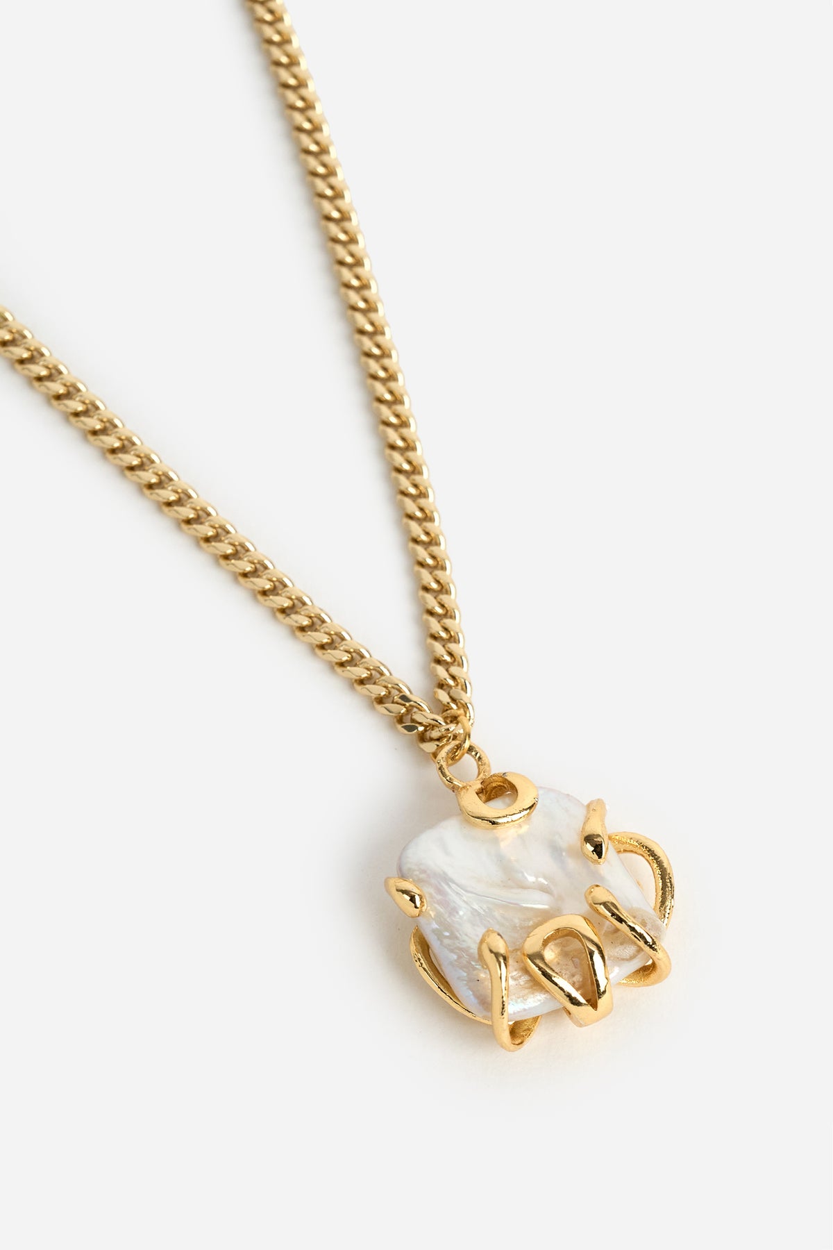 Xuping Zincir Gerçek İnci Kolye