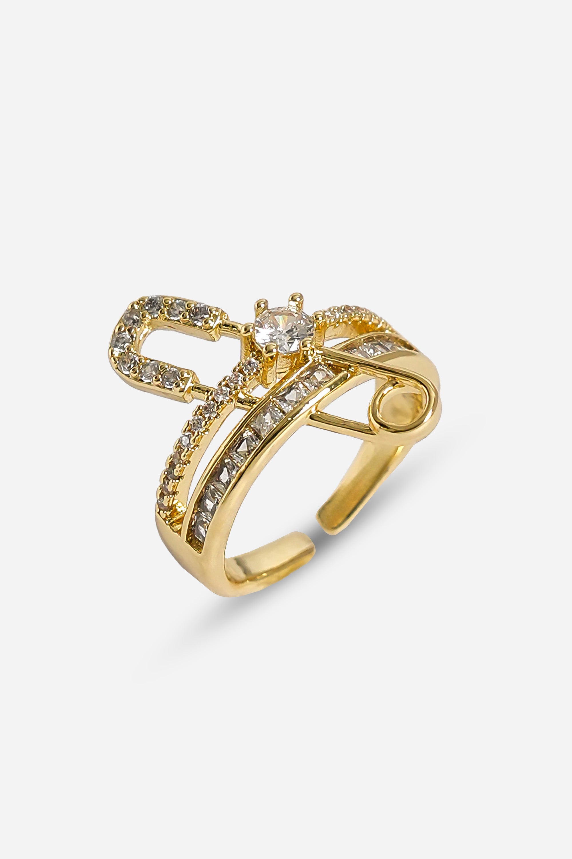 Camellia Yüzük Gold
