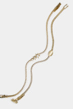 VIP Taşlı Bileklik Gold