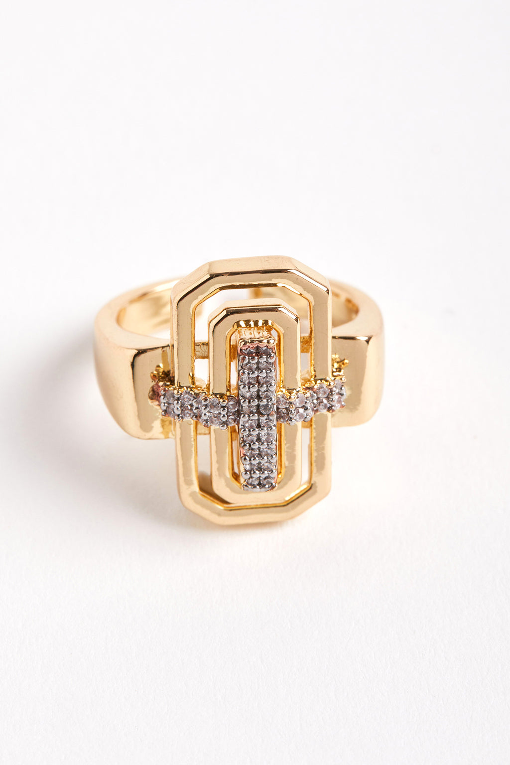Gold Plated Neo Ring