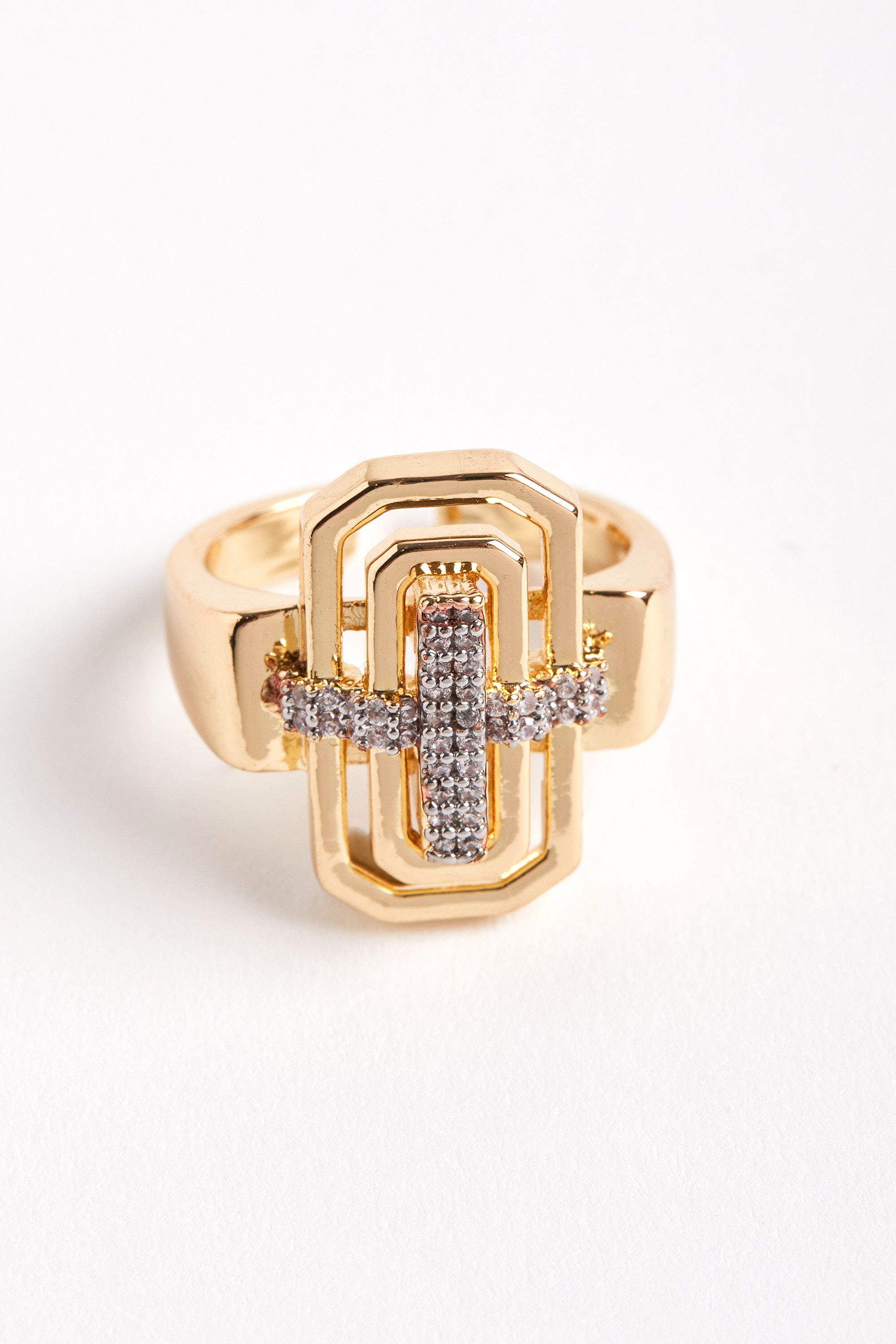 Gold Plated Neo Ring