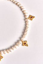 Gerçek İnci Yola Kolye