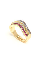 Rodyum Kaplama Minu Yüzük