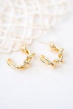 Altın Kaplama Fine Küpe