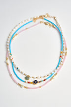 Üçlü Boncuk Kolye