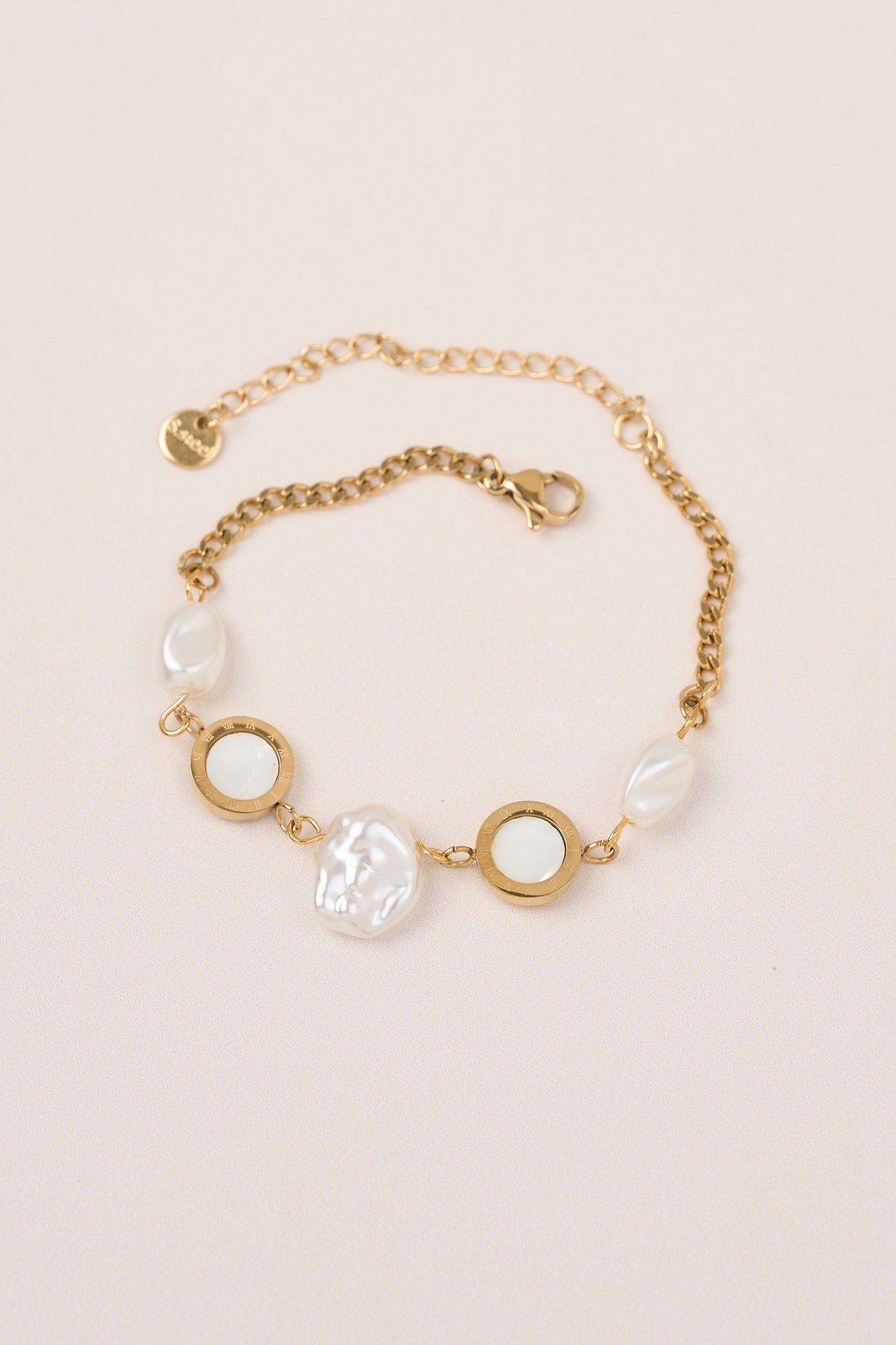 Steel Roman Bracelet